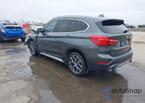2020 BMW X1 Sdrive28I из США, поврежденный, VIN WBXJG7C03L5P48062